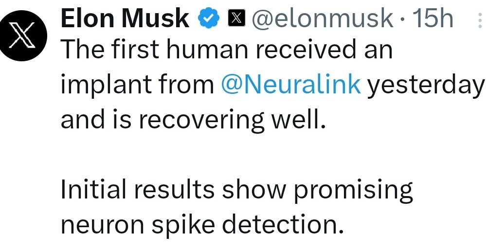 Neuralink Elon Musk