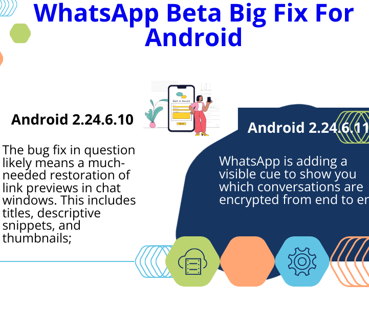 WhatsApp
WhatsApp beta bug fix